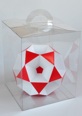 Model Small icosihemidodecahedron