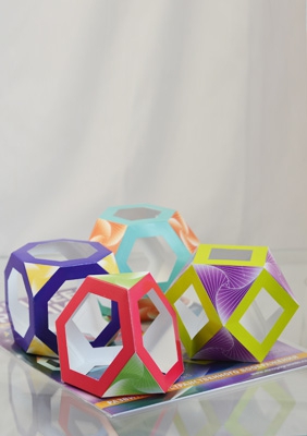 The models of semiregular polyhedra