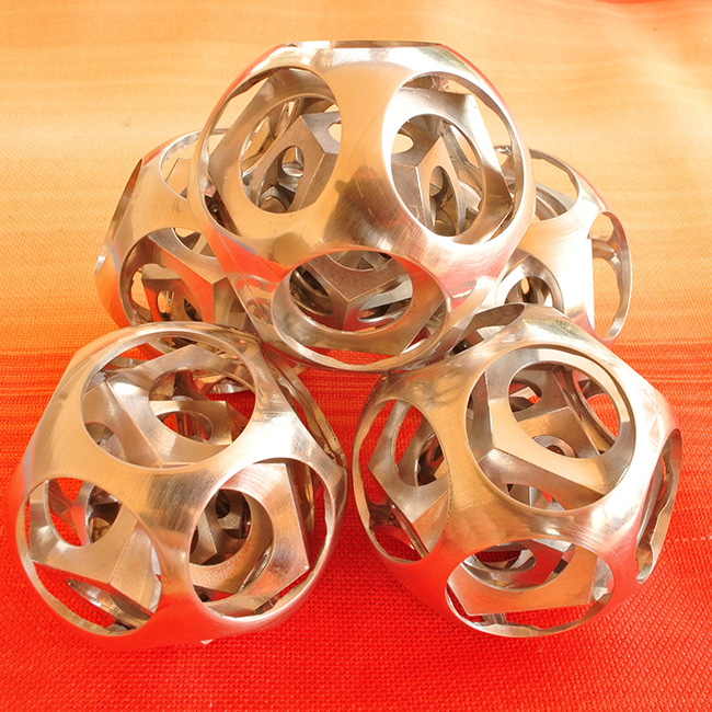 dodecahedrons inside the ball