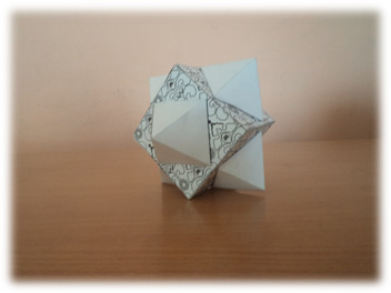 Compound of cube and octahedron