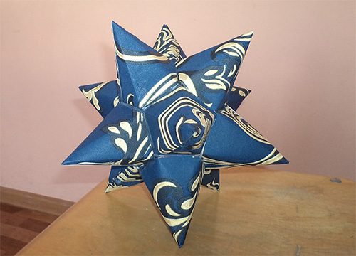 Small stellated dodecahedron