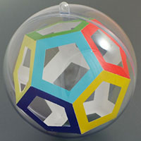 dodecahedron inside the sphere