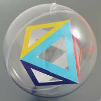 octahedron inside the sphere