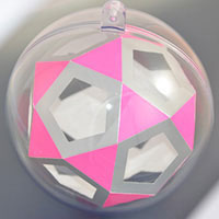 icosidodecahedron inside the sphere