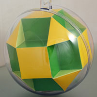 small octahedron inside the sphere