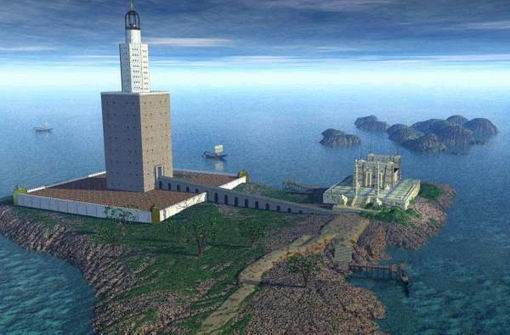 Lighthouse of Alexandria