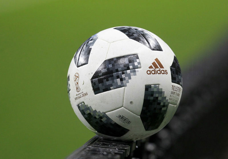 adidas soccer ball 2018