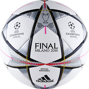 Final Champions League Soccer Ball 2016