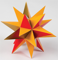 8 Great stellated icosahedron