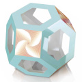 Magic Edges #18 truncated octahedron