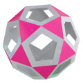 Magic Edges #18 icosidodecahedron