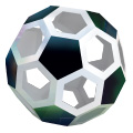 Magic Edges #18 truncated icosahedron