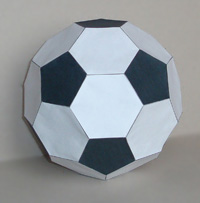 polyhedron soccer ball